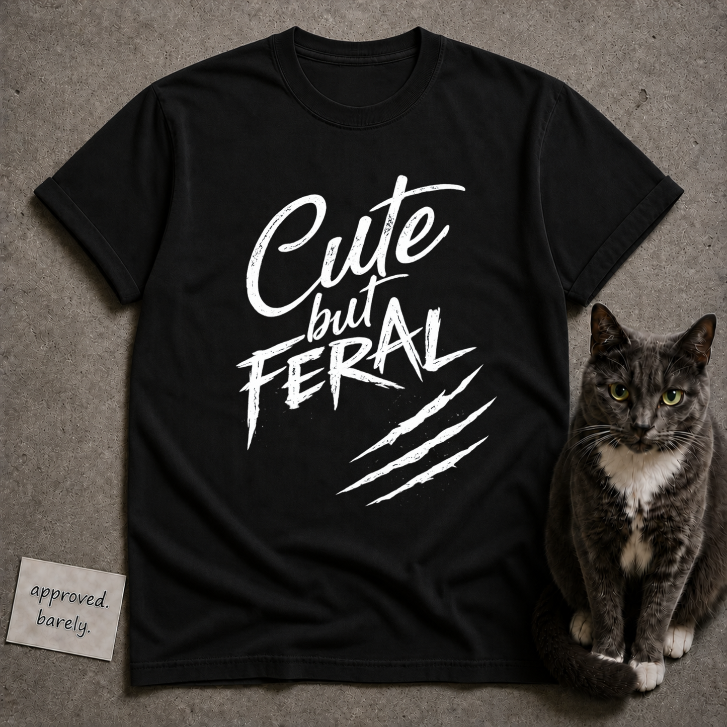 Cute But Feral Tee