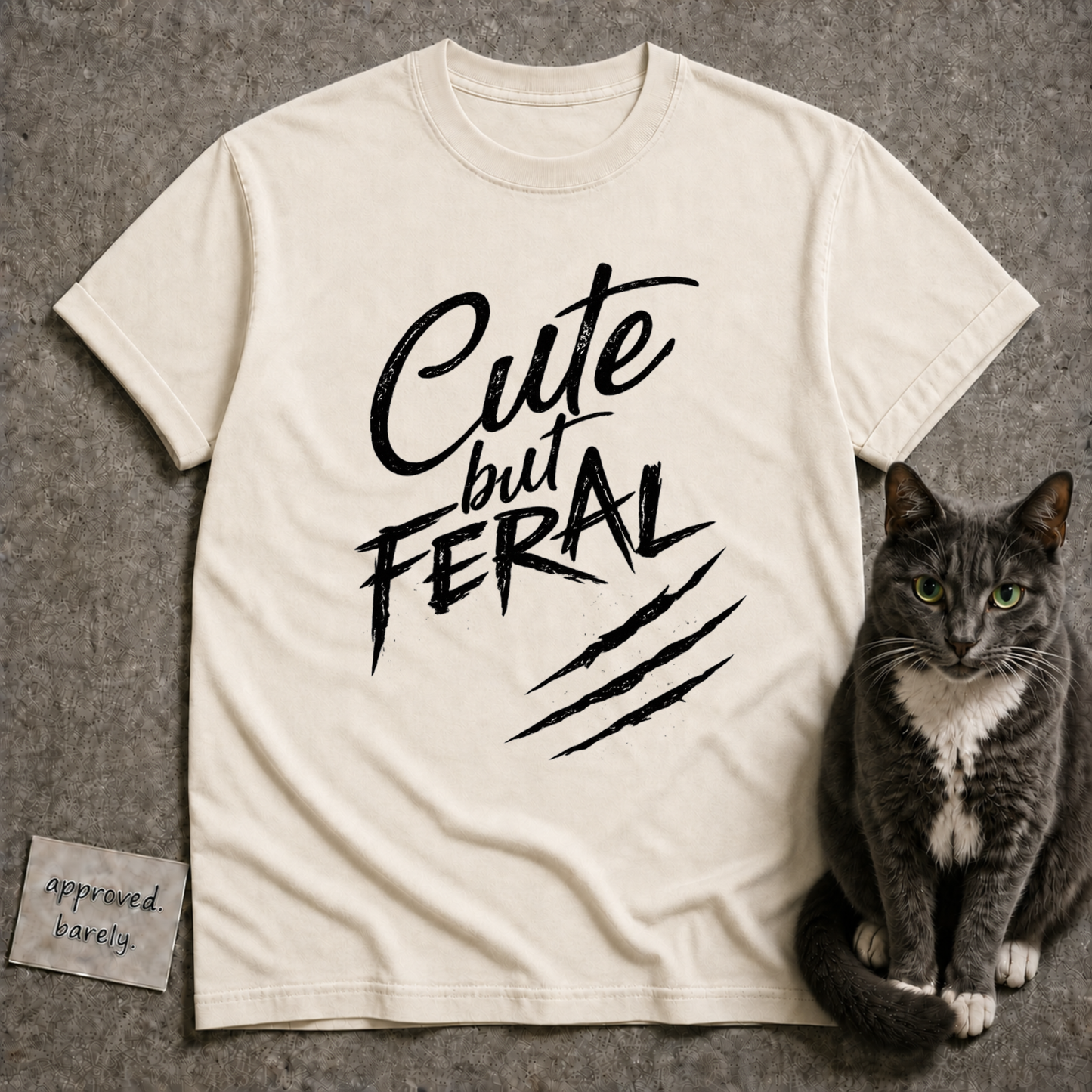 Cute But Feral Tee