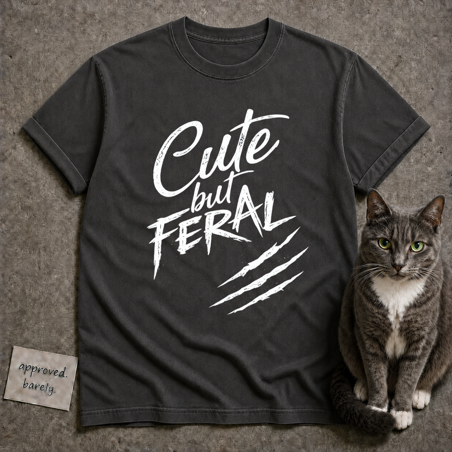 Cute But Feral Tee
