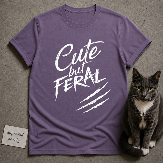 Cute But Feral Tee