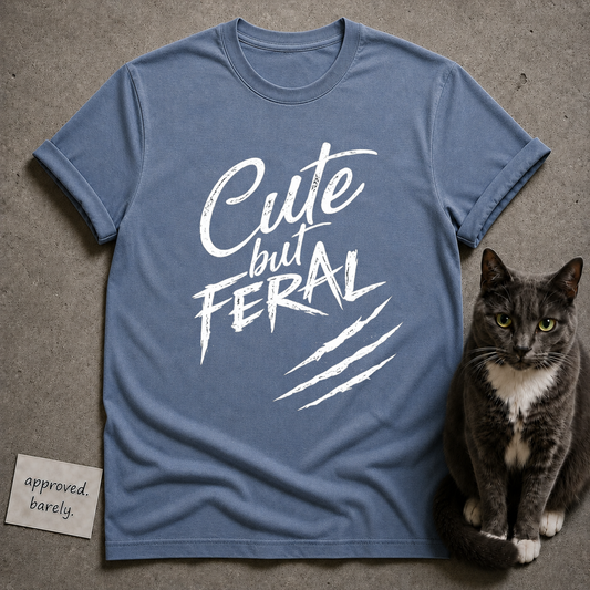 Cute But Feral Tee