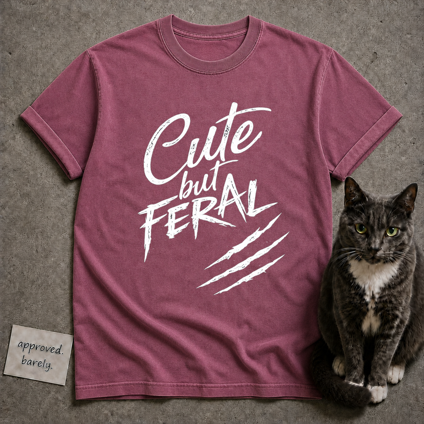 Cute But Feral Tee