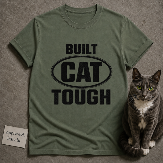 Built Cat Tough Tee