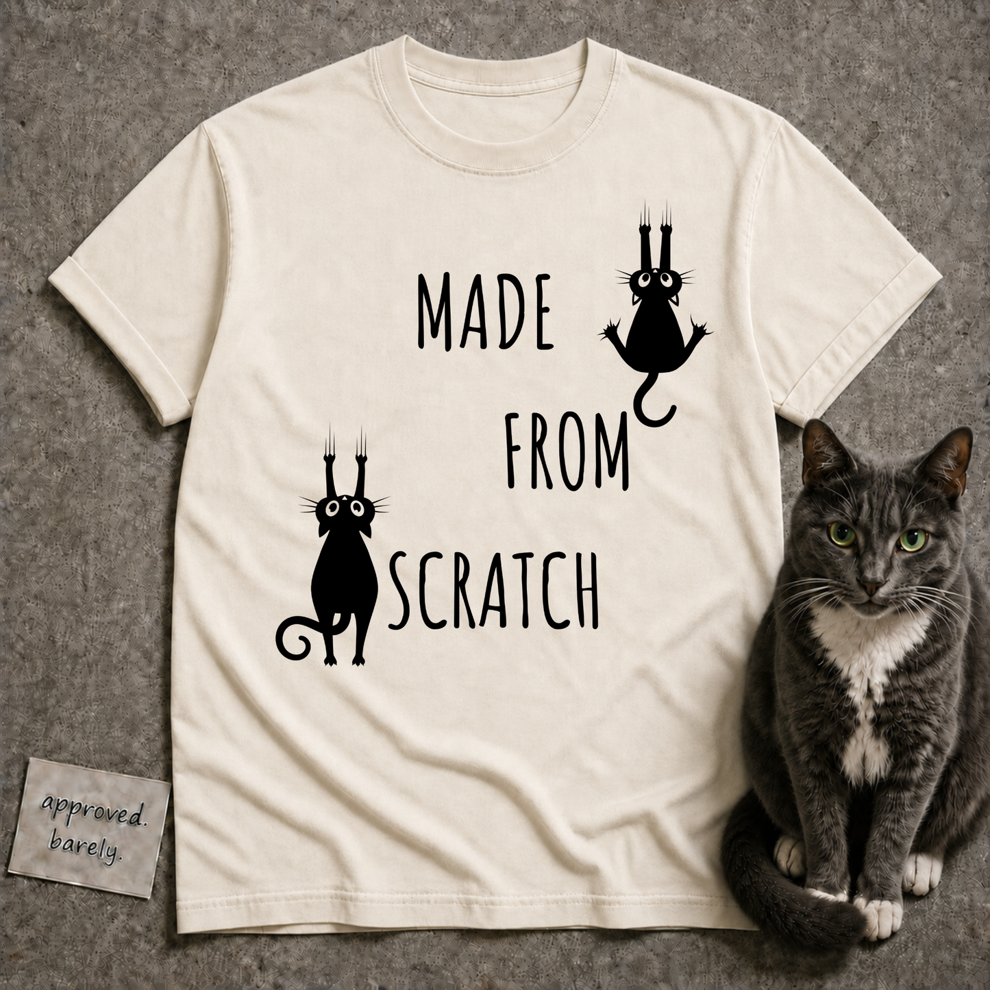 Made From Scratch Tee