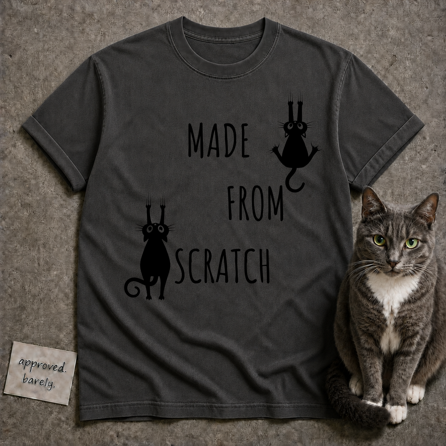 Made From Scratch Tee
