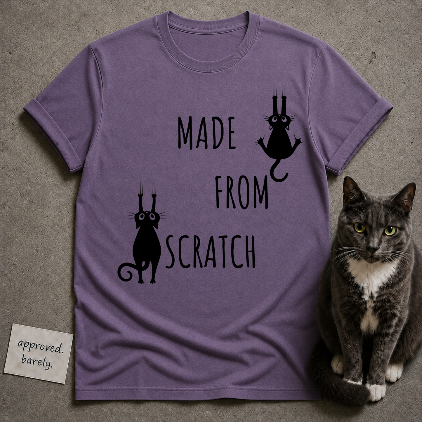 Made From Scratch Tee
