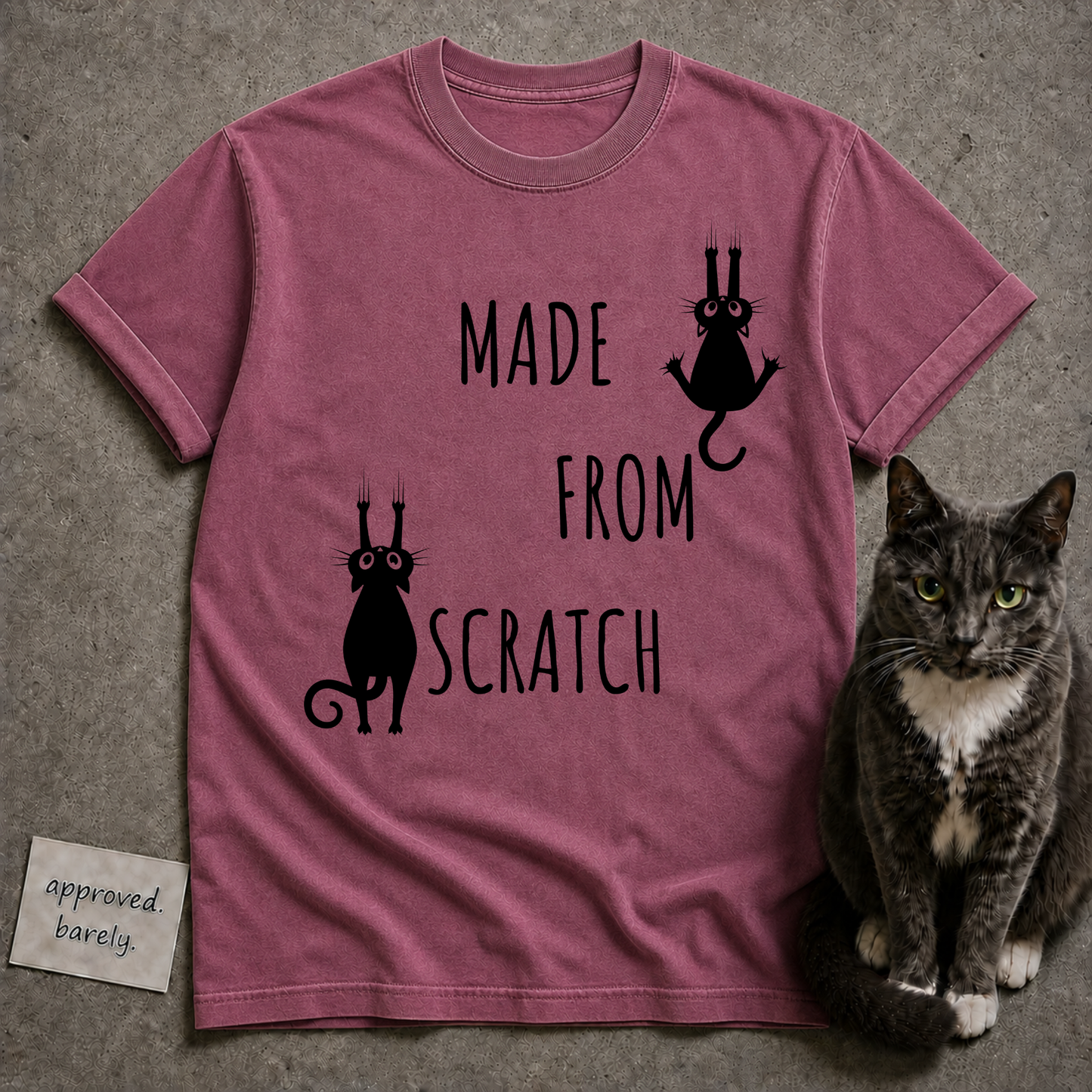 Made From Scratch Tee