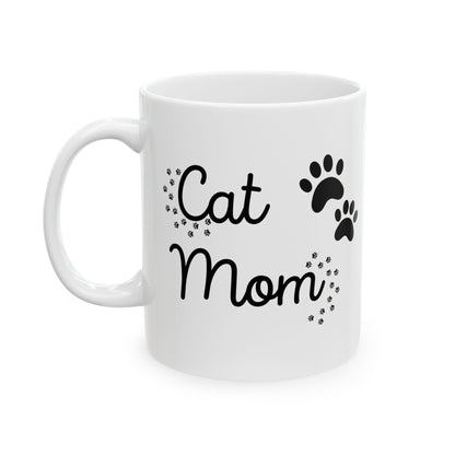 Cat Mom Mug