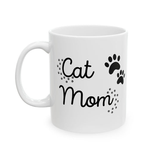 Cat Mom Mug