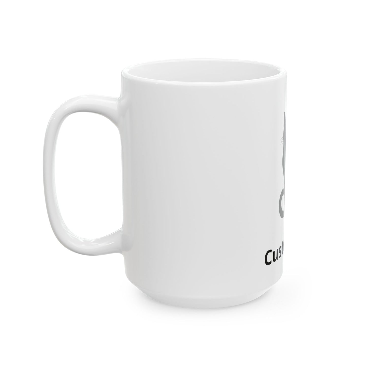 Personalized Cat Photo Mug – Made Just for You