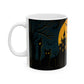 Meowloween Night Mug