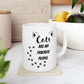 Cats Are My Favorite People Mug