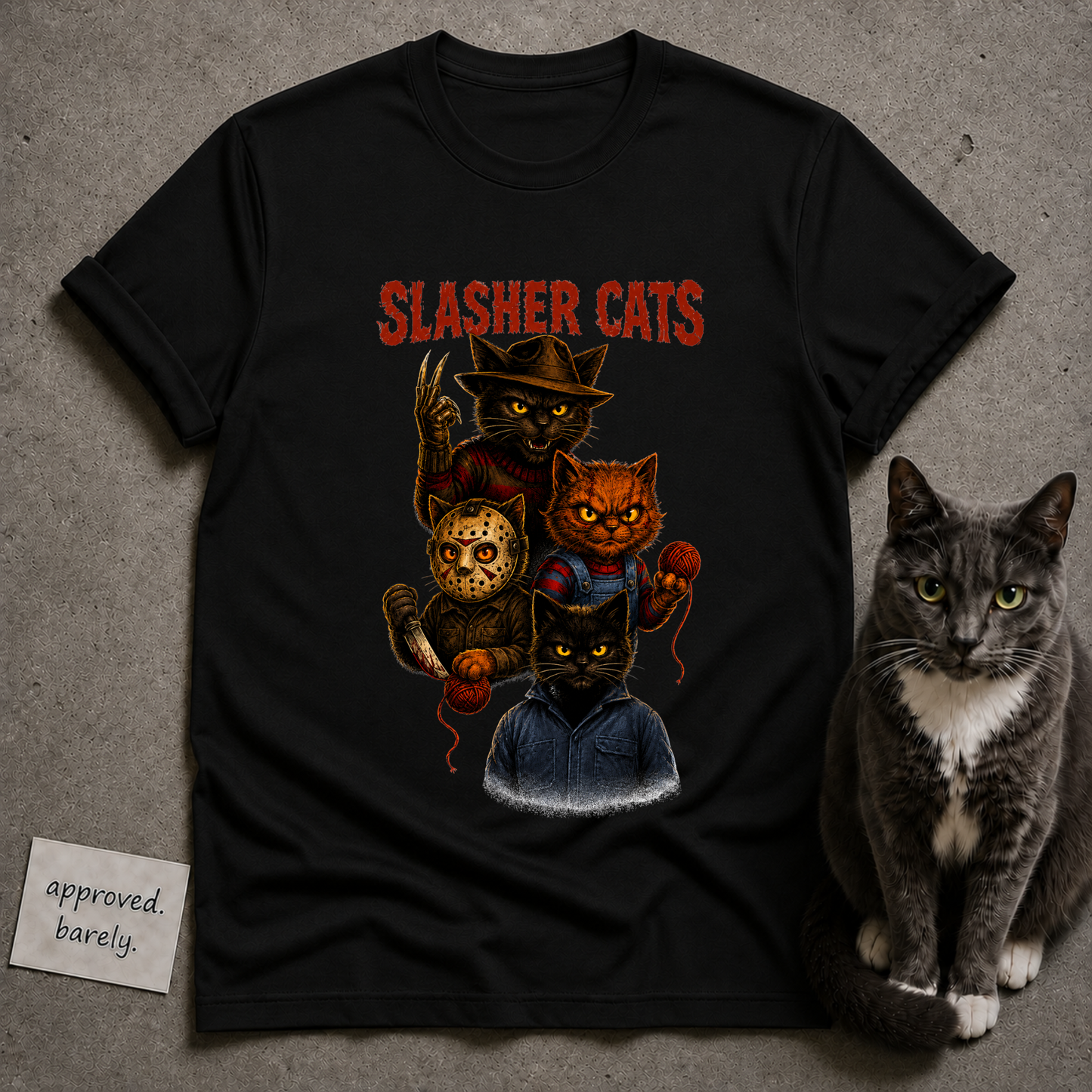Slasher Cats Tee