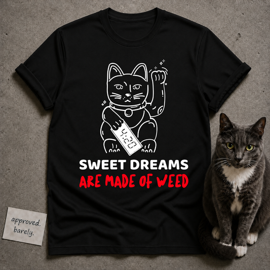 Sweet Dreams Are Made of Weed Tee