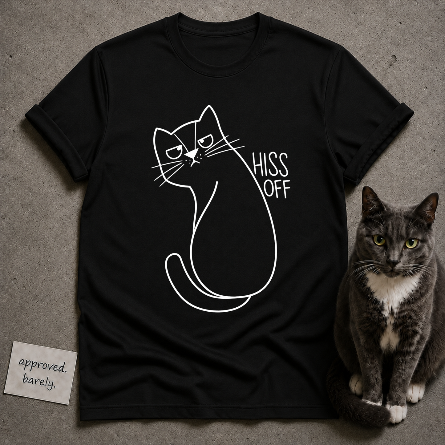 Hiss Off Tee