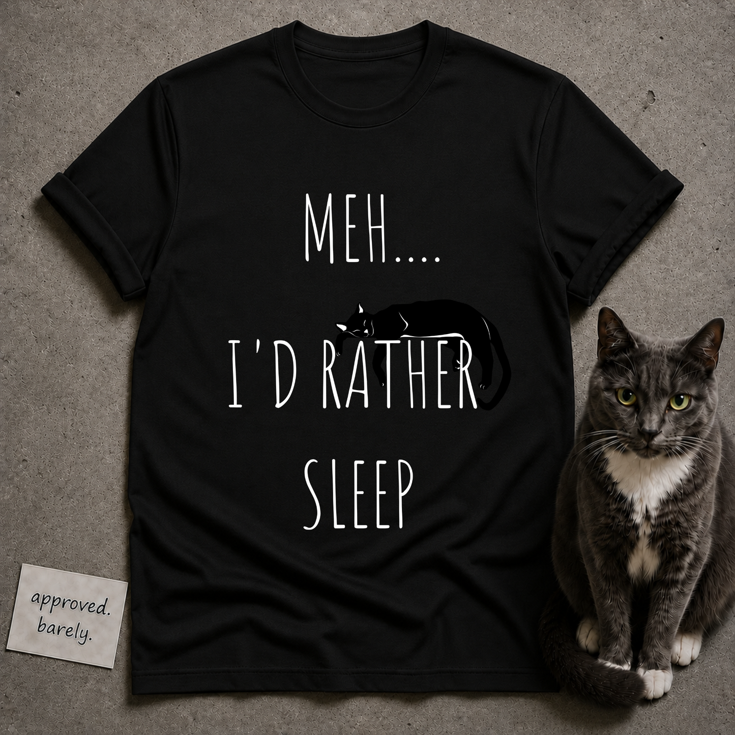 Meh… I’d Rather Sleep Tee