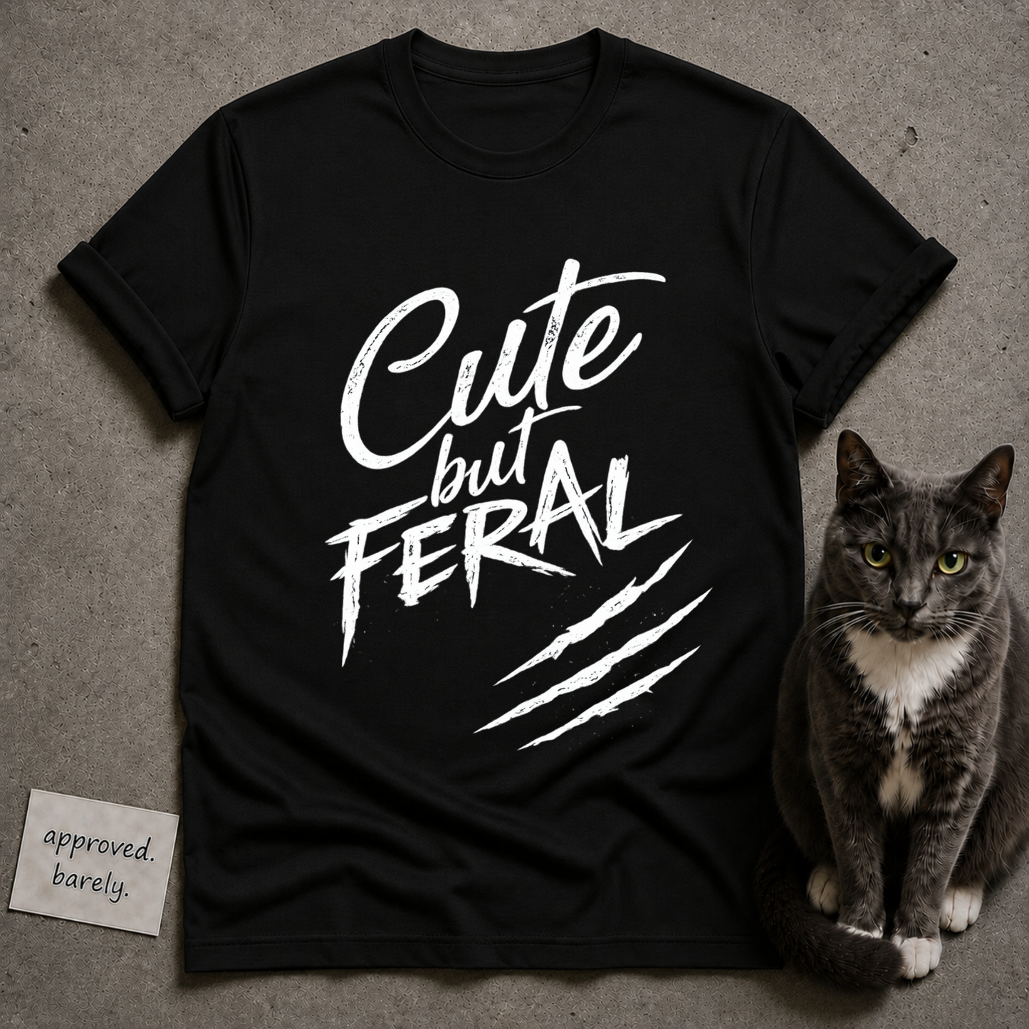 Cute But Feral Tee