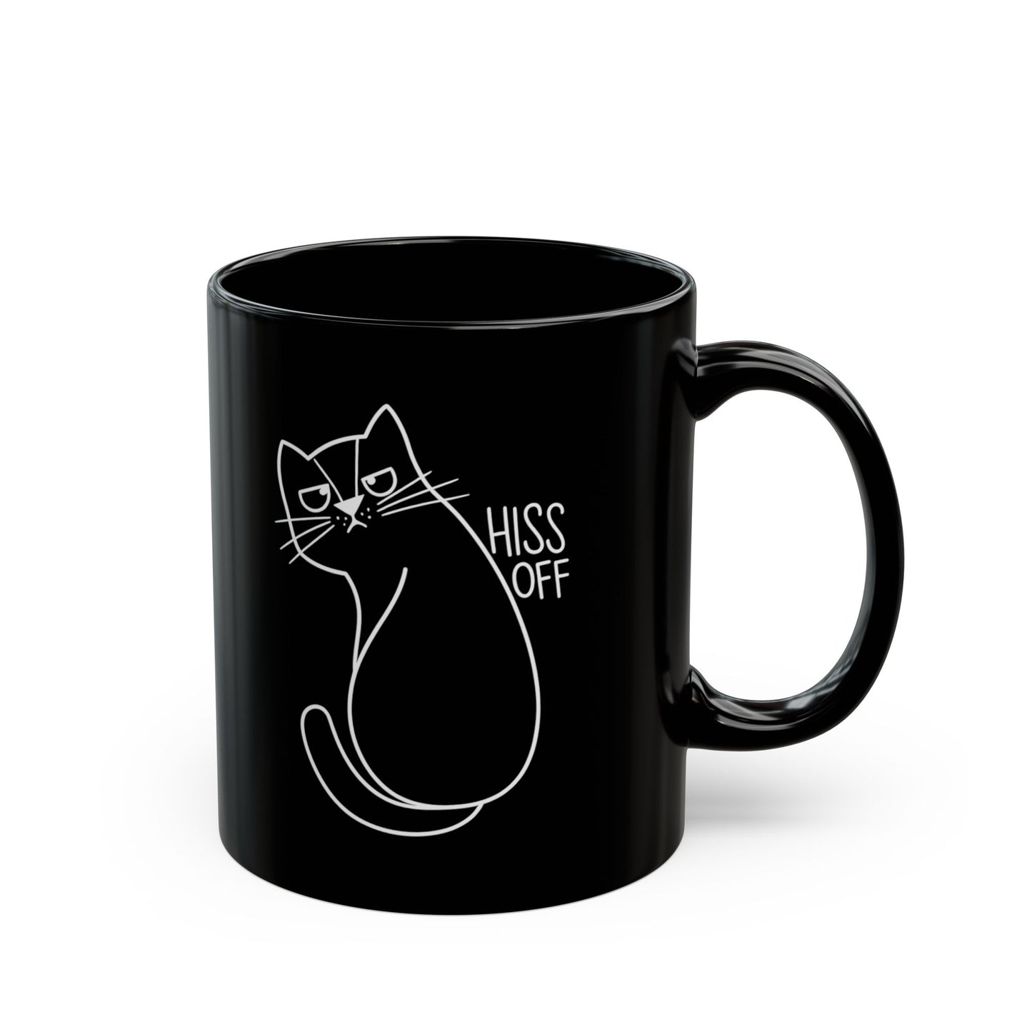 Hiss Off — Black