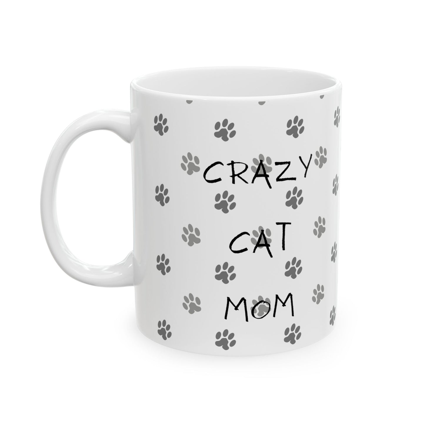 Crazy Cat Mom Mug
