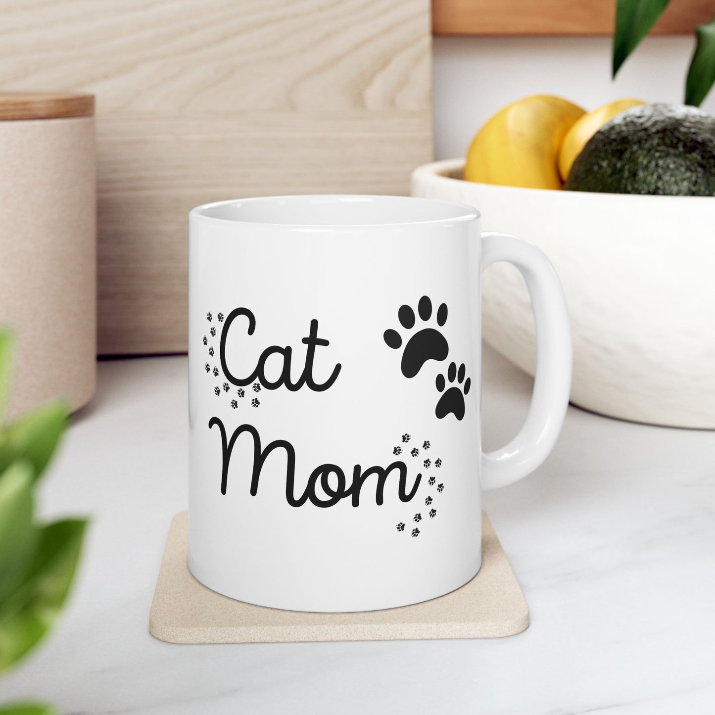 Cat Mom Mug
