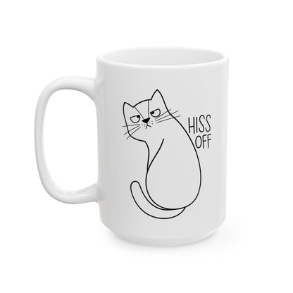 Hiss Off Mug