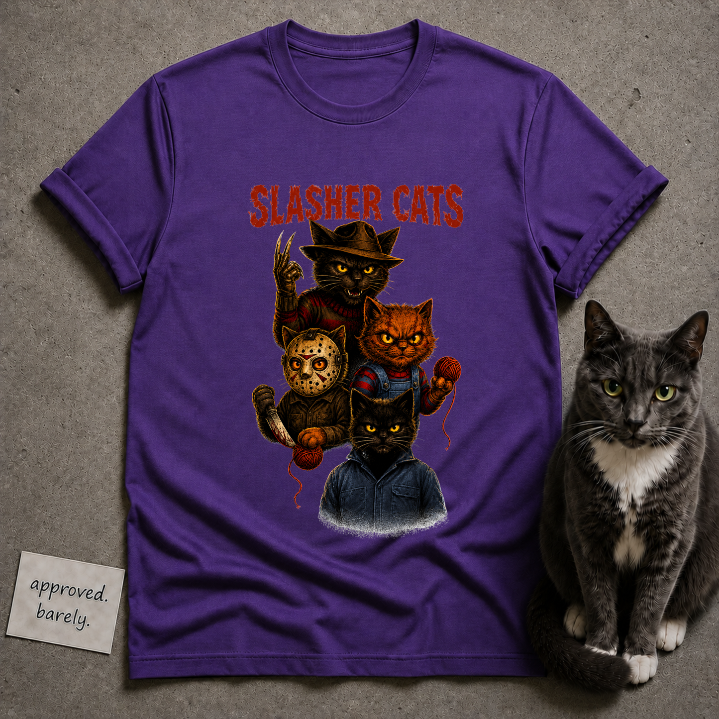 Slasher Cats Tee