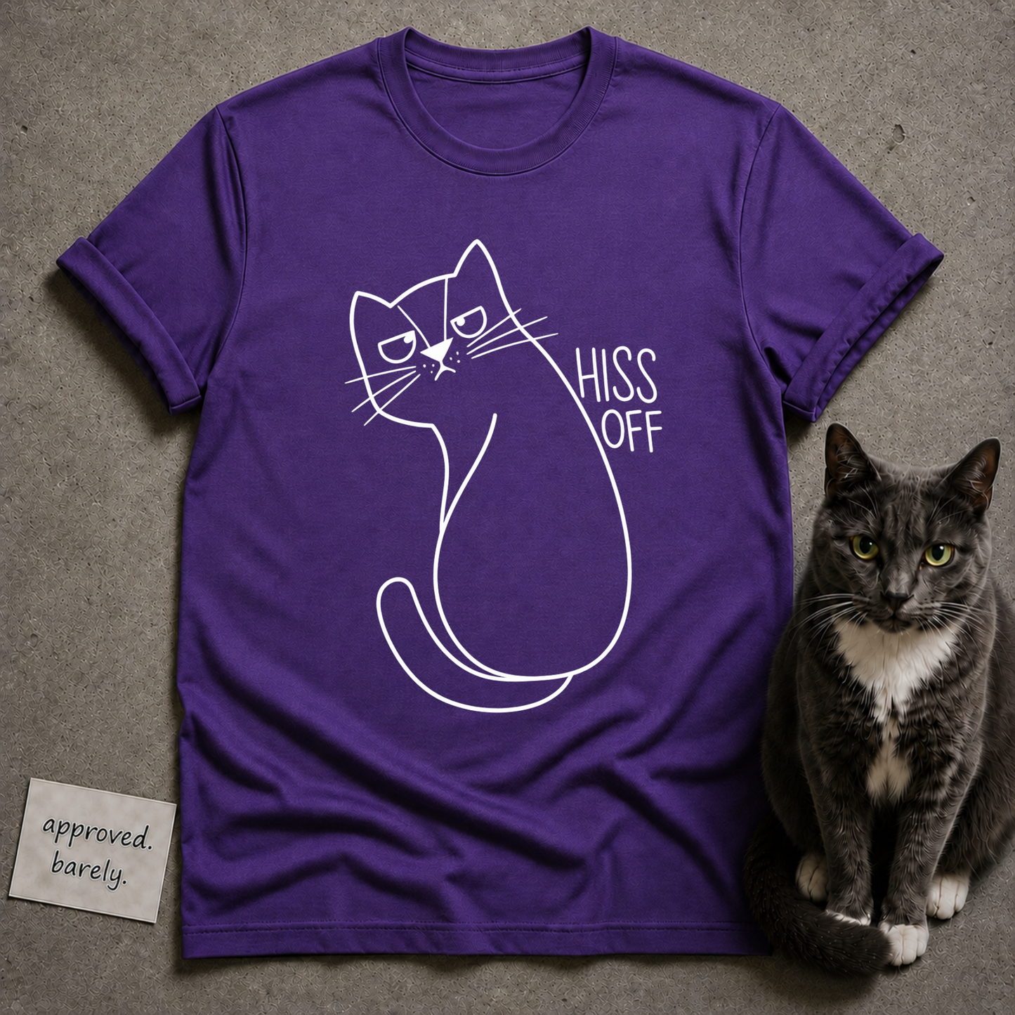 Hiss Off Tee