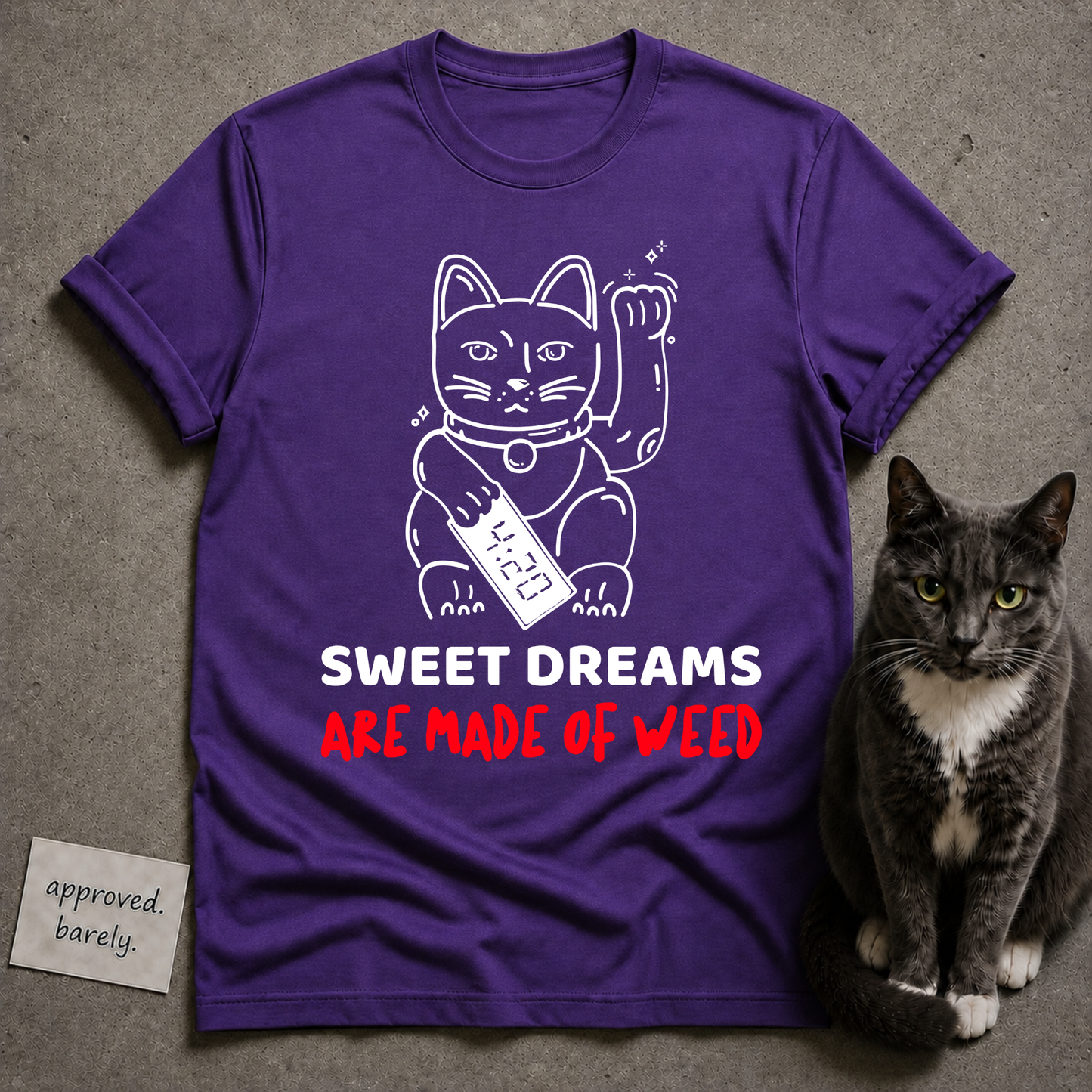 Sweet Dreams Are Made of Weed Tee