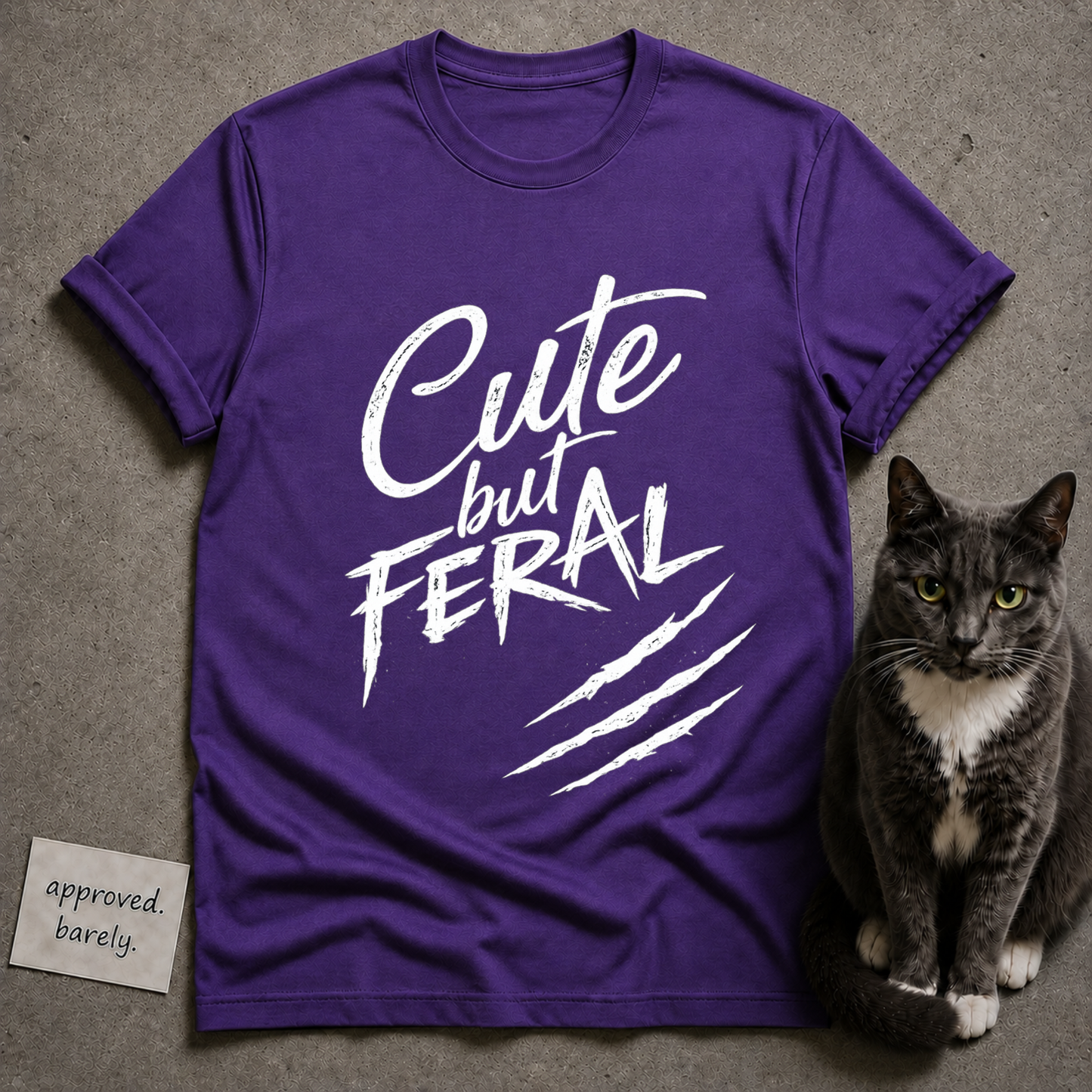 Cute But Feral Tee