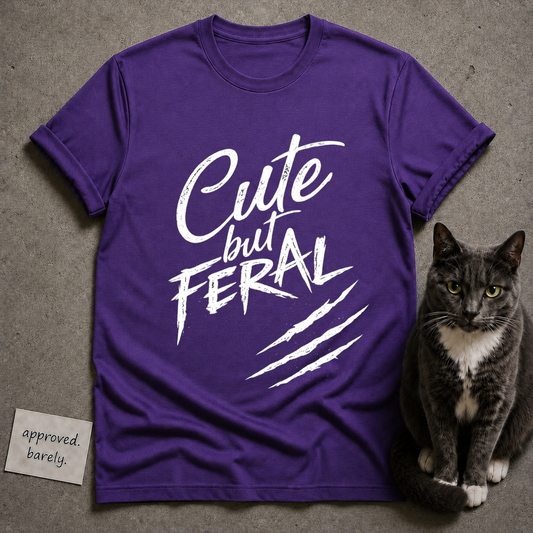 Cute But Feral Tee