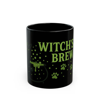Witch’s Brew Cat Mug