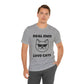 Real Men Love Cats Tee – Funny Cat Dad Shirt