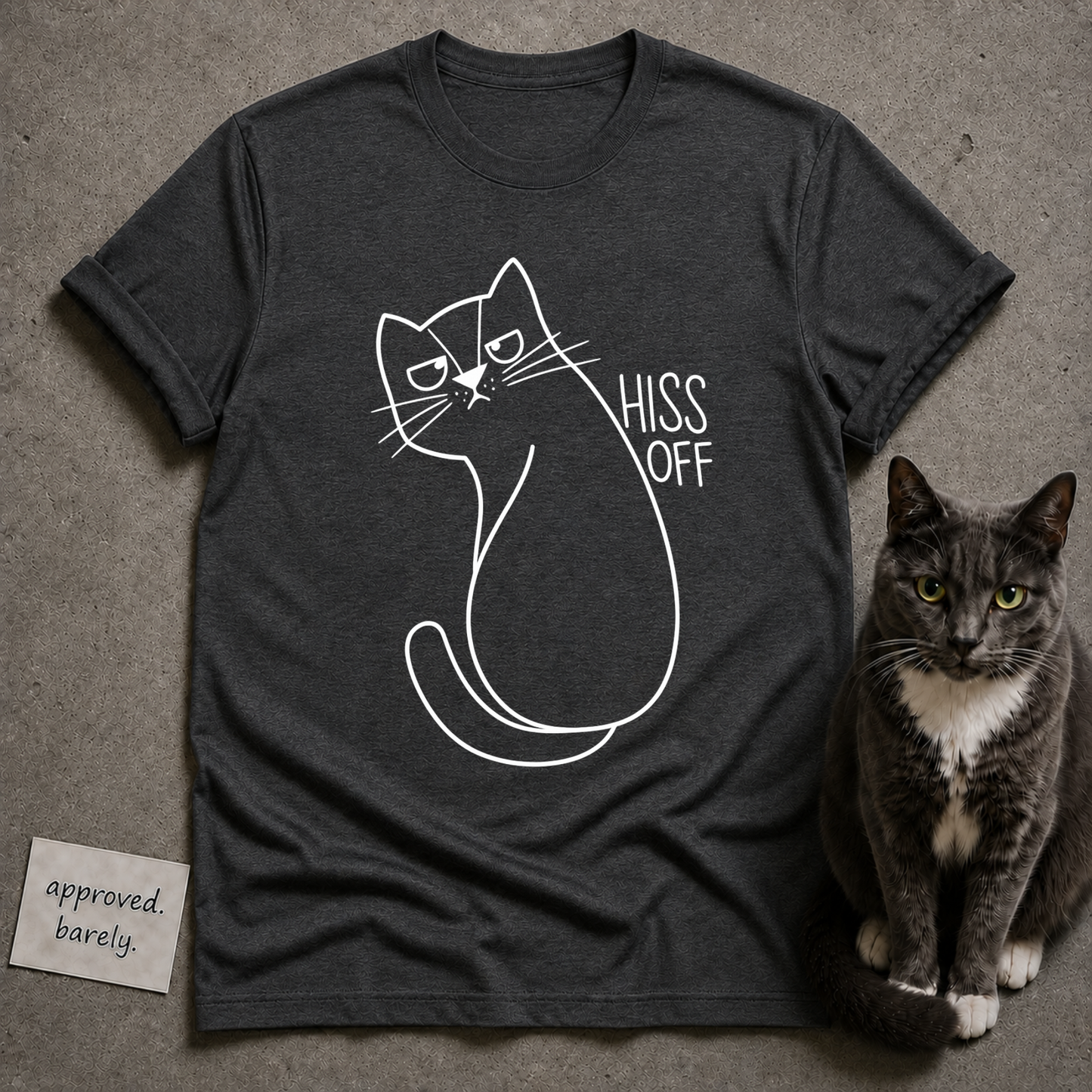 Hiss Off Tee
