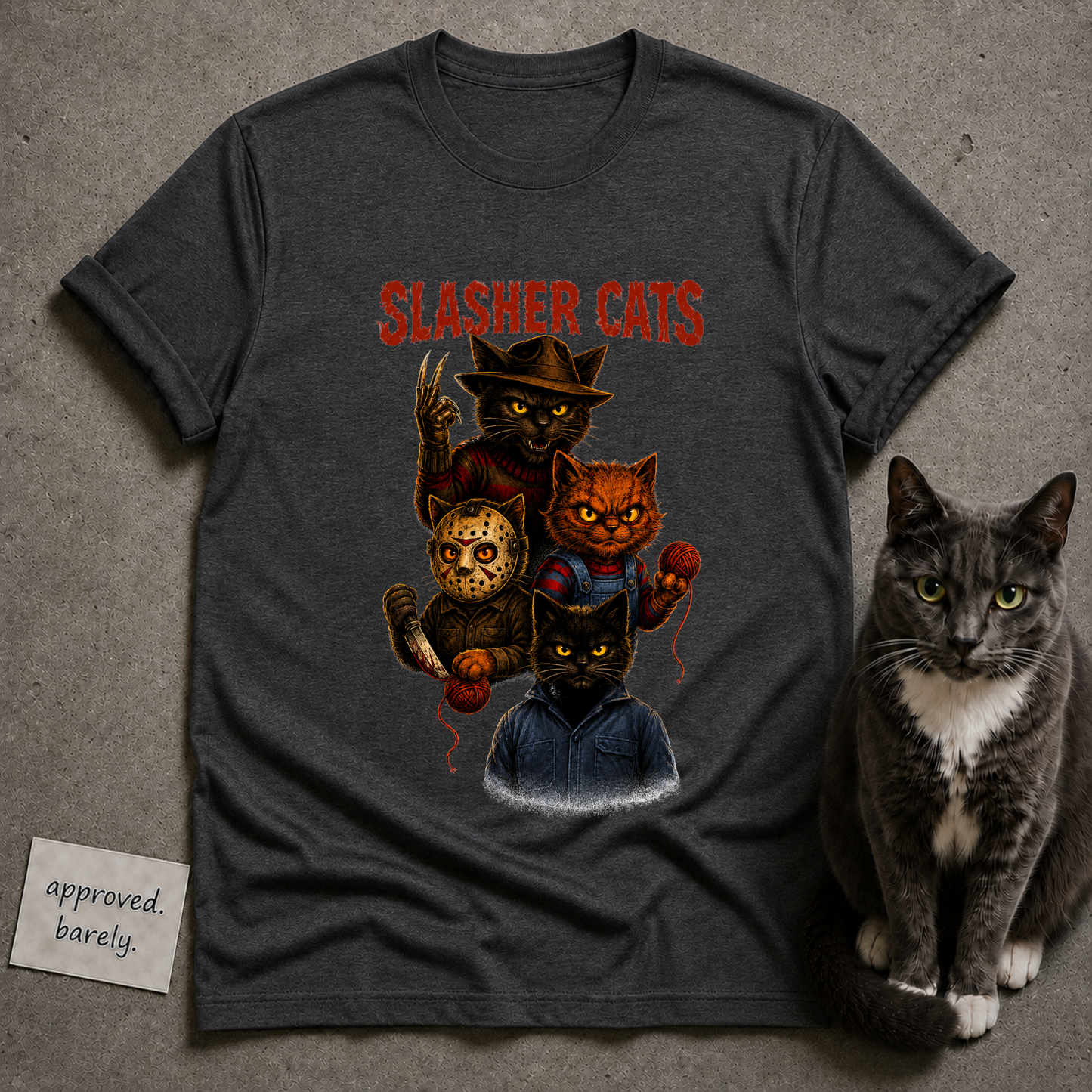 Slasher Cats Tee