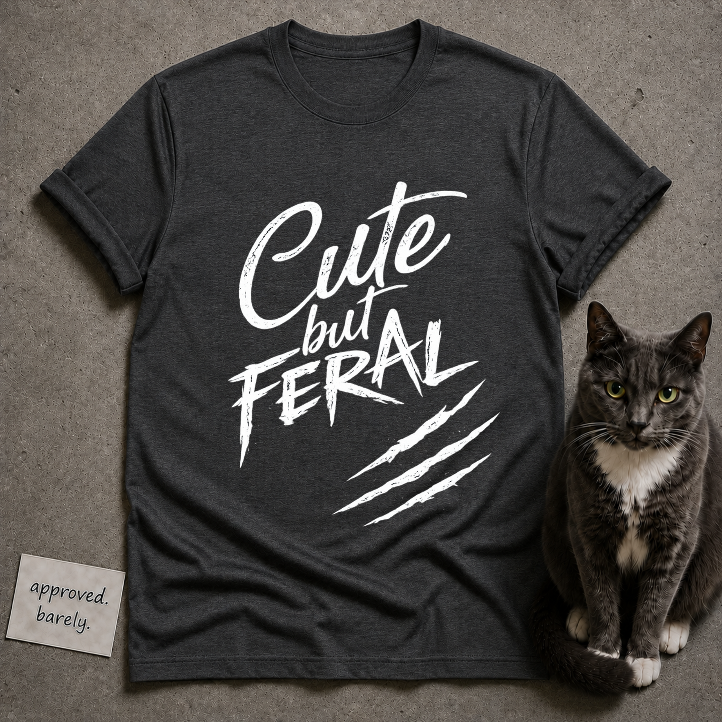 Cute But Feral Tee