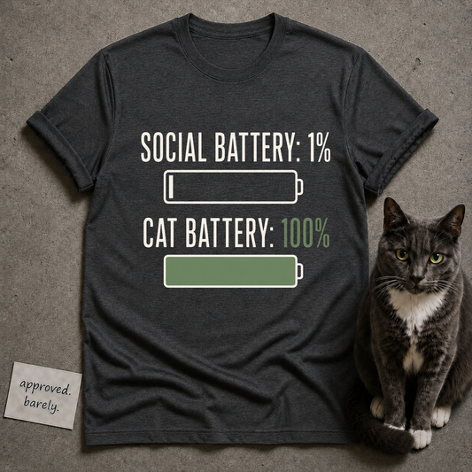 Social Battery Tee
