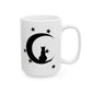 Moonlight Cat Mug