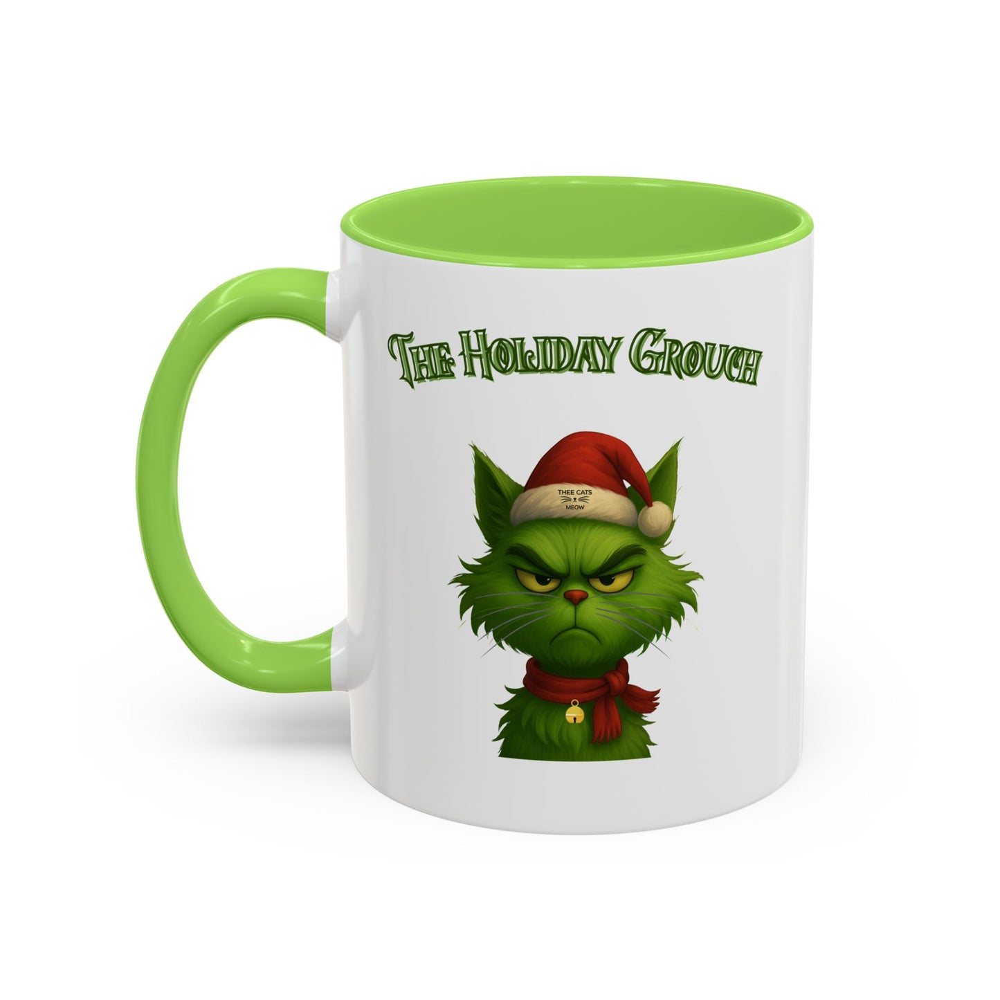 The Holiday Grouch Mug