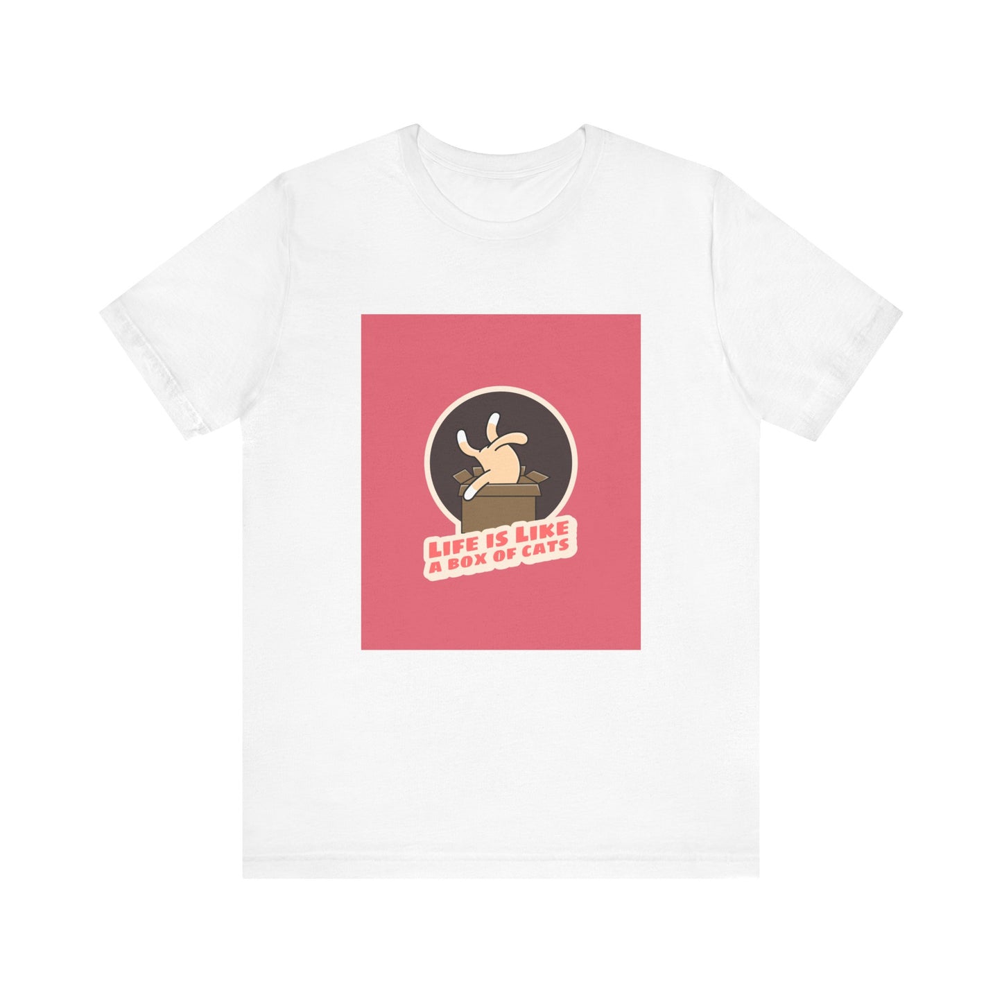 Life is like Jersey Short Sleeve Tee