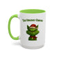 The Holiday Grouch Mug