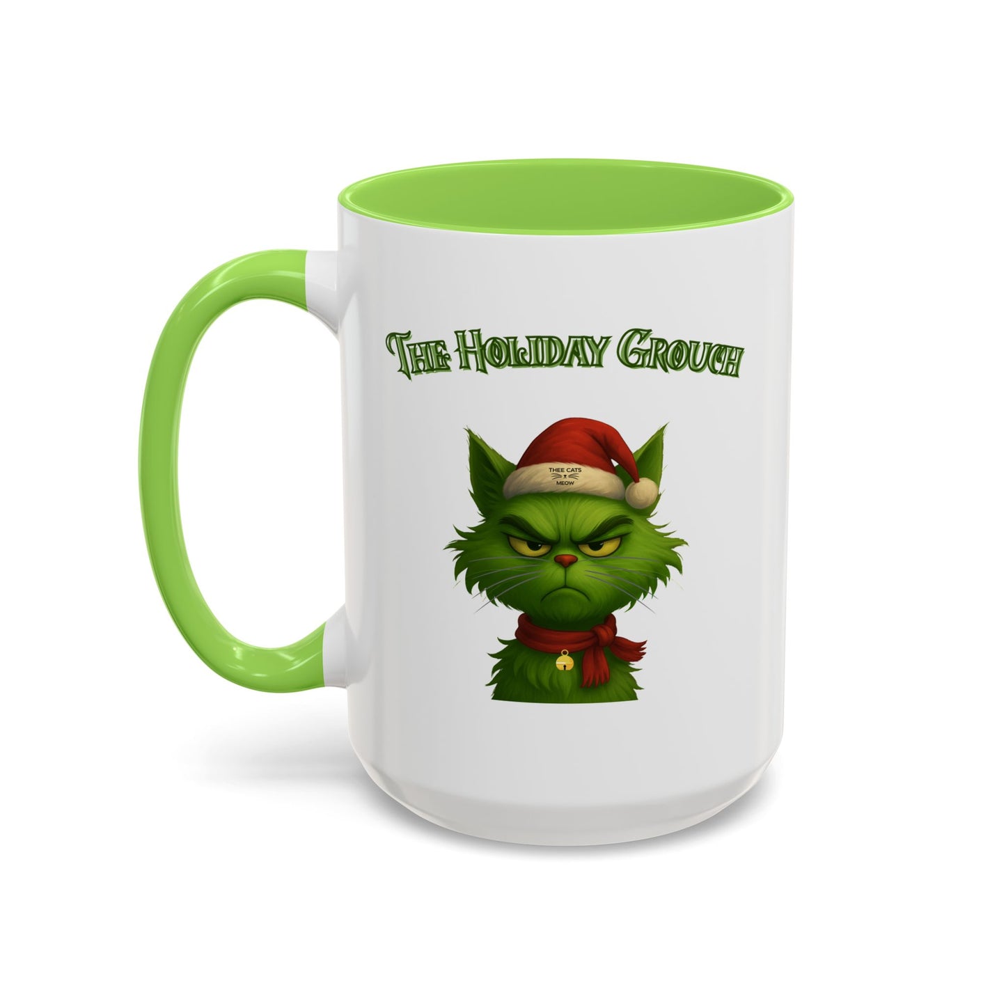 The Holiday Grouch Mug