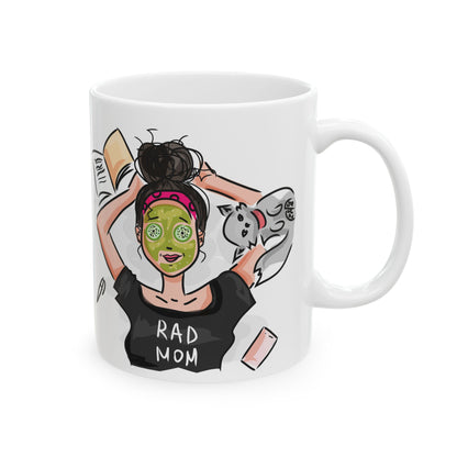 Crazy Cat Mom Mug