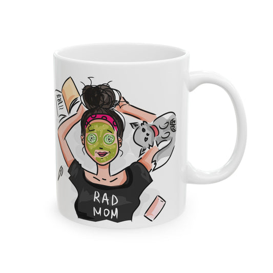 Crazy Cat Mom Mug