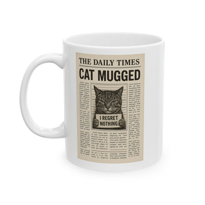 Cat Mugged – The Daily Times Mug