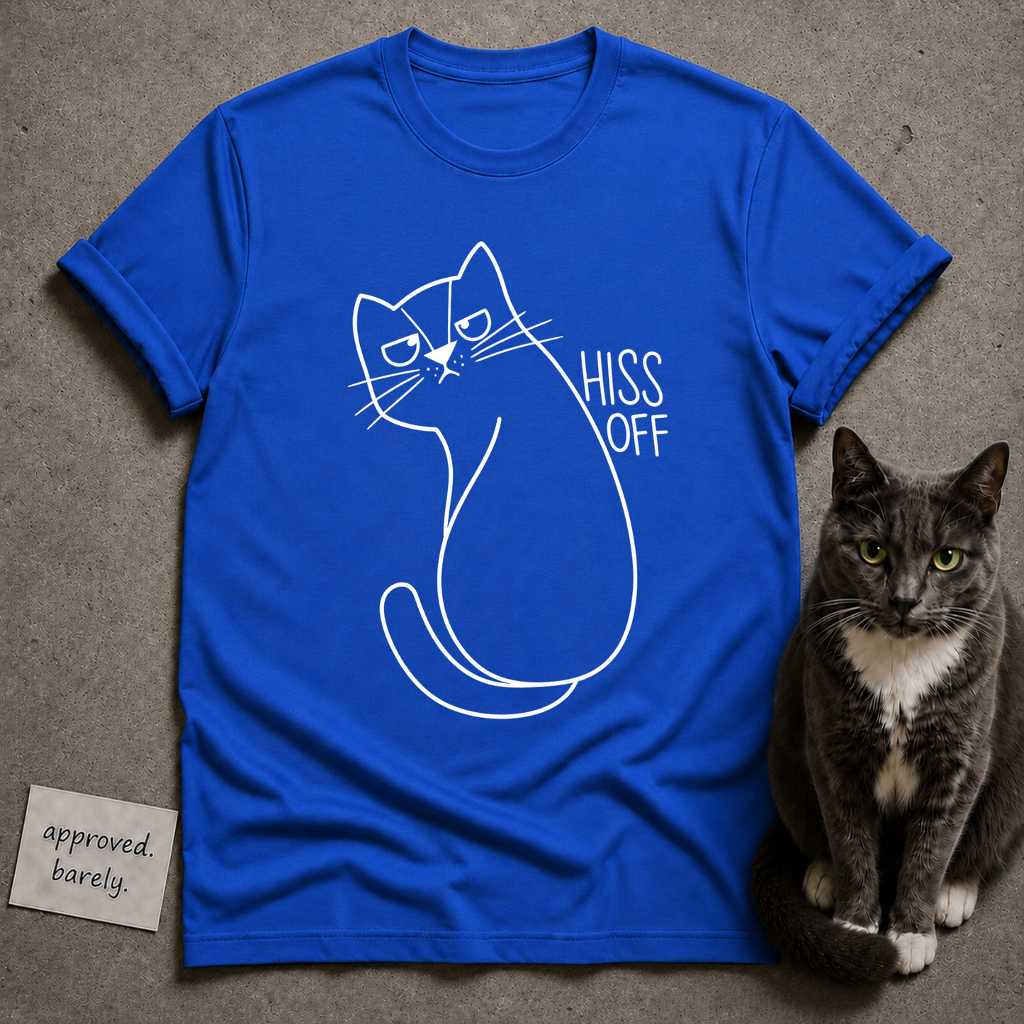 Hiss Off Tee