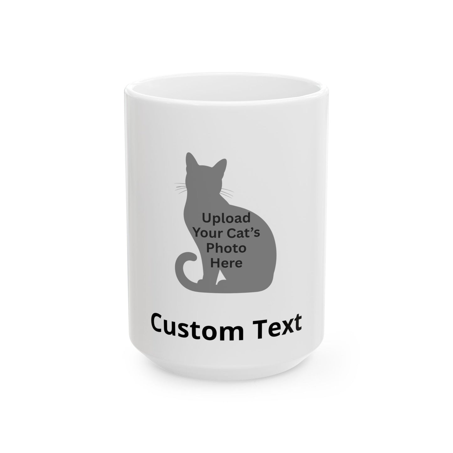 Personalized Cat Photo Mug – Made Just for You