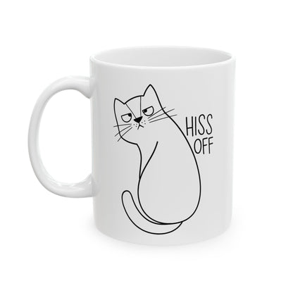 Hiss Off Mug