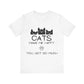 Cats Make Me Happy Tee