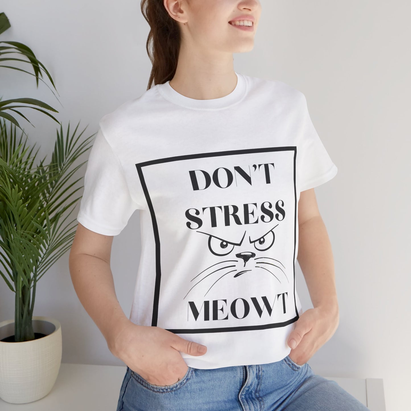 Don’t Stress Meowt Cat Tee