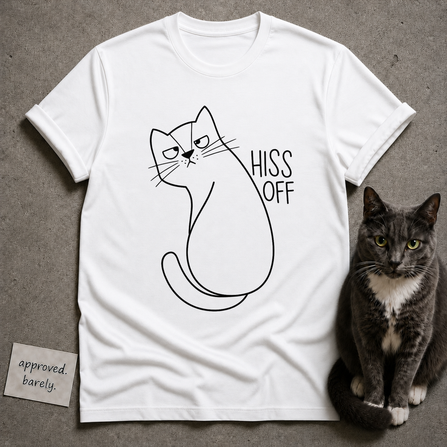 Hiss Off Tee